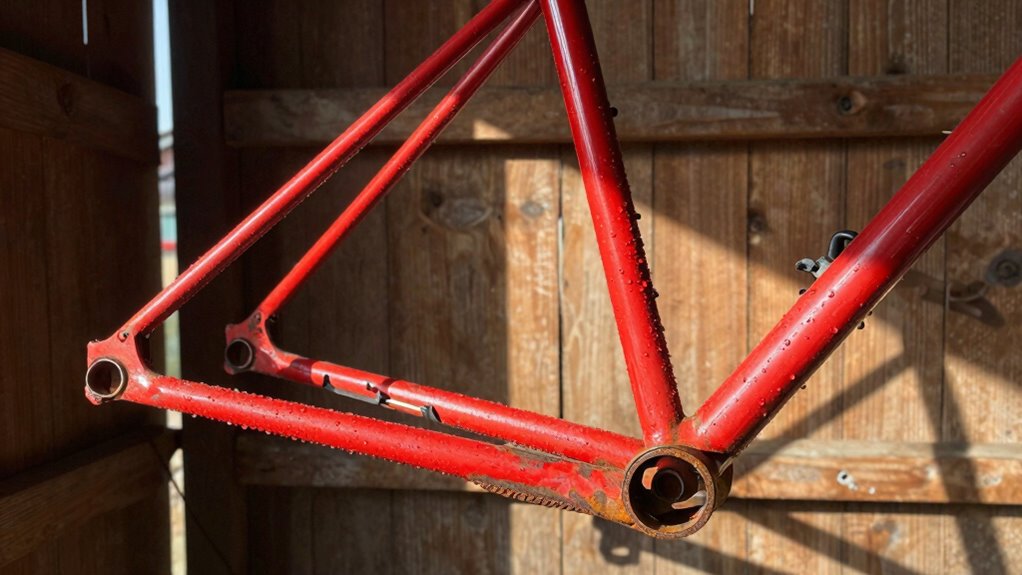 proper drying prevents rust