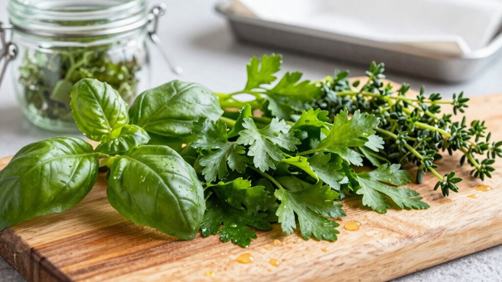 proper herb storage techniques