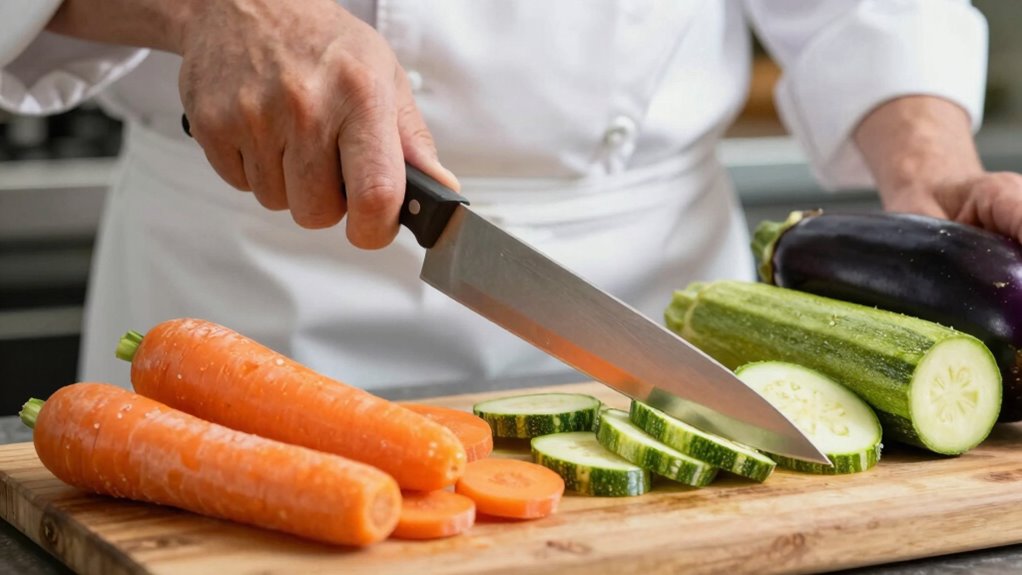 proper knife care and storage