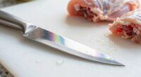 proper knife cleaning technique