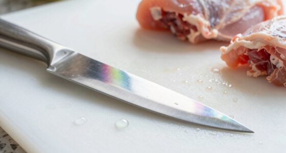 proper knife cleaning technique