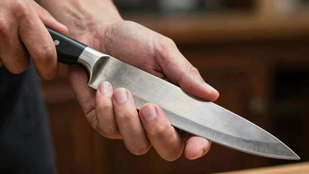 proper knife fit ensures safety