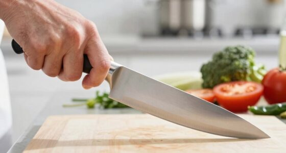 proper knife handling techniques