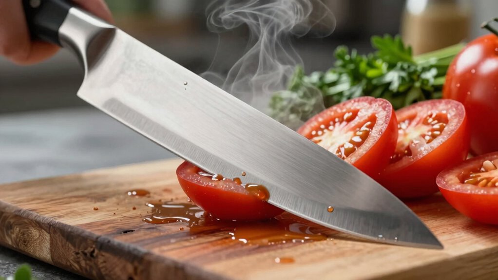 proper knife maintenance and safety
