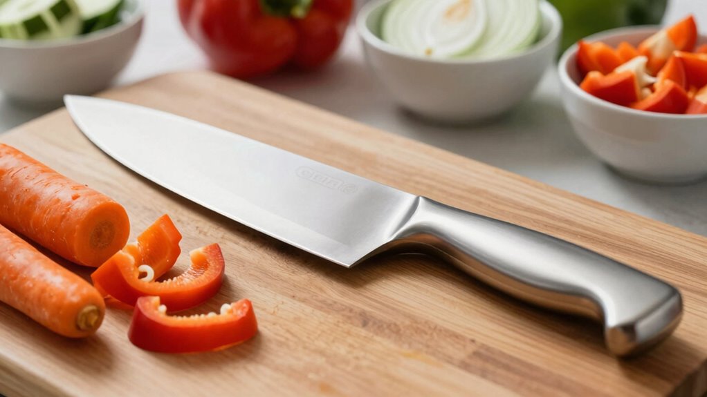 proper knife selection and maintenance