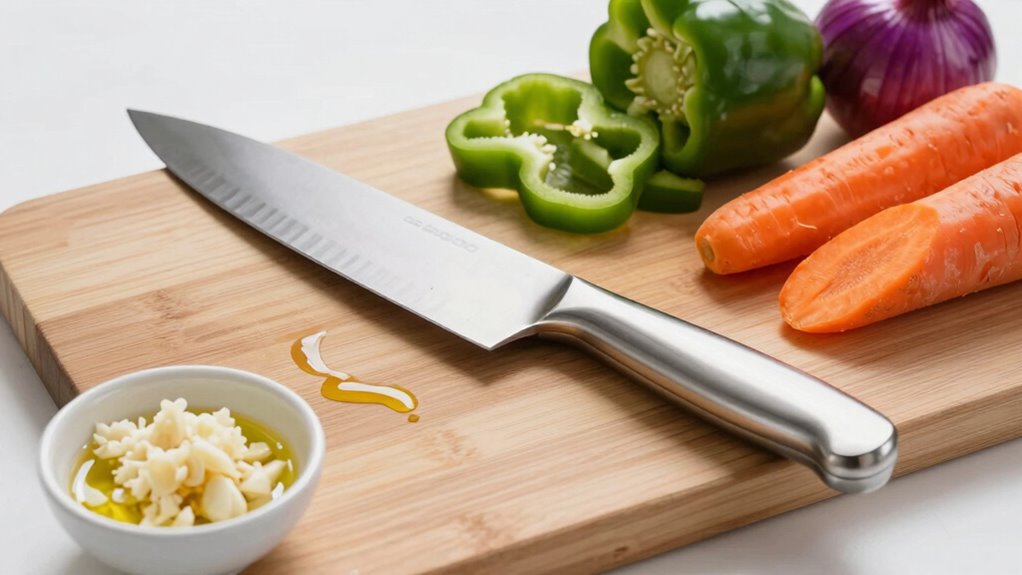 proper knife storage and maintenance