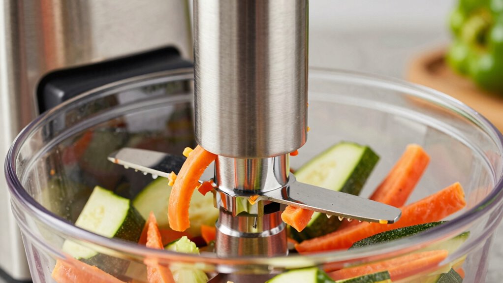 proper loading prevents food climbing