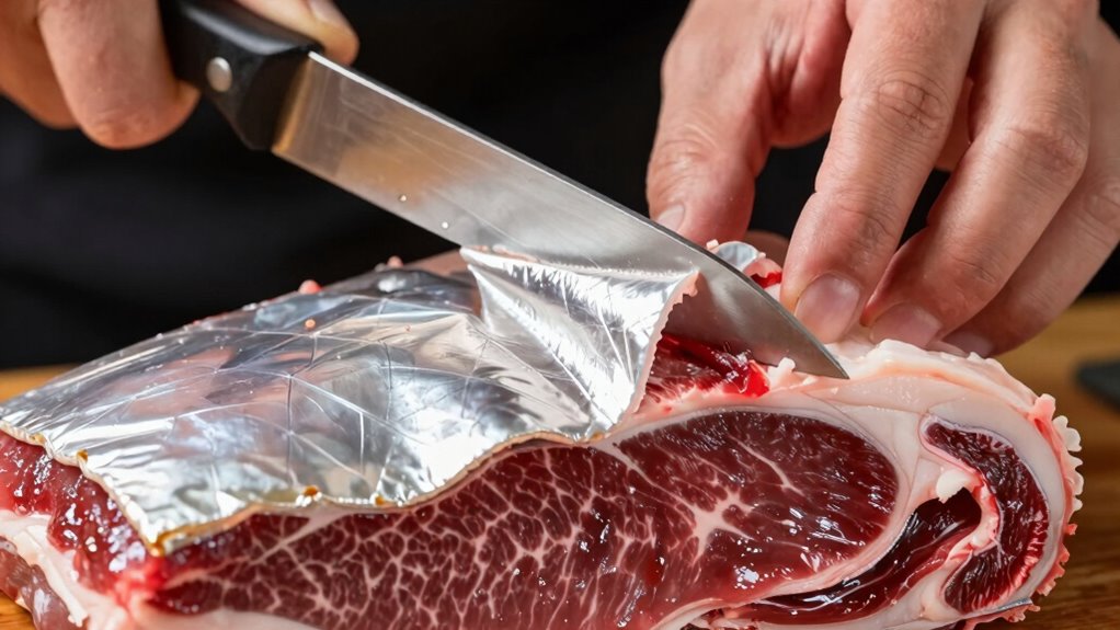 proper meat trimming techniques