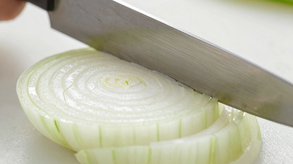 proper onion slicing techniques