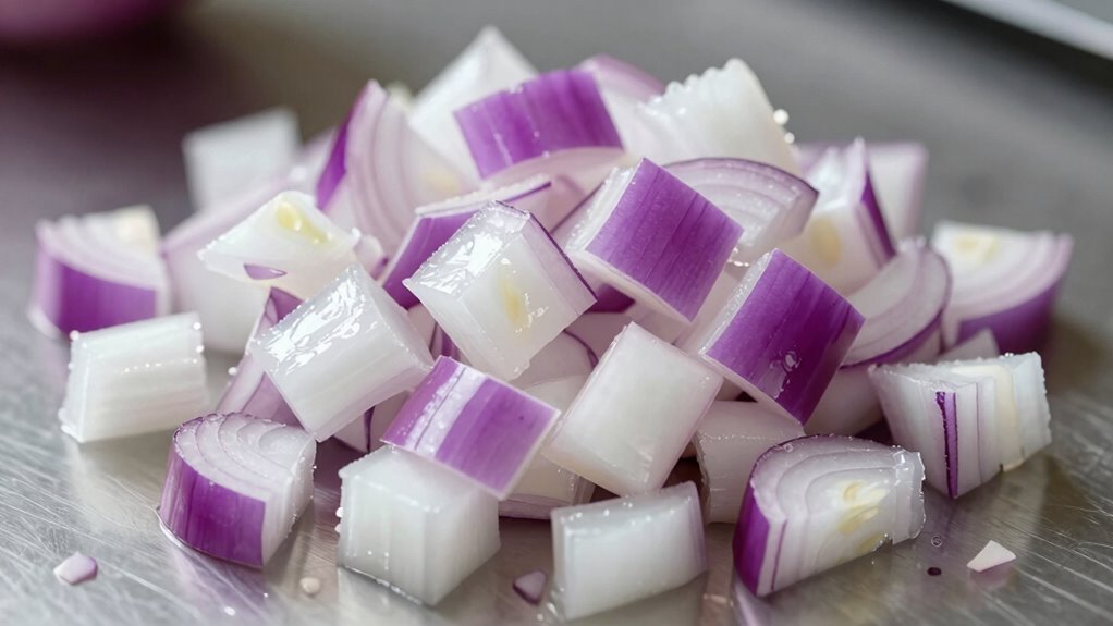 proper onion storage technique