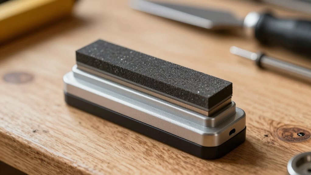 proper sharpening safety techniques