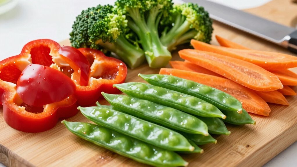 proper vegetable prep techniques