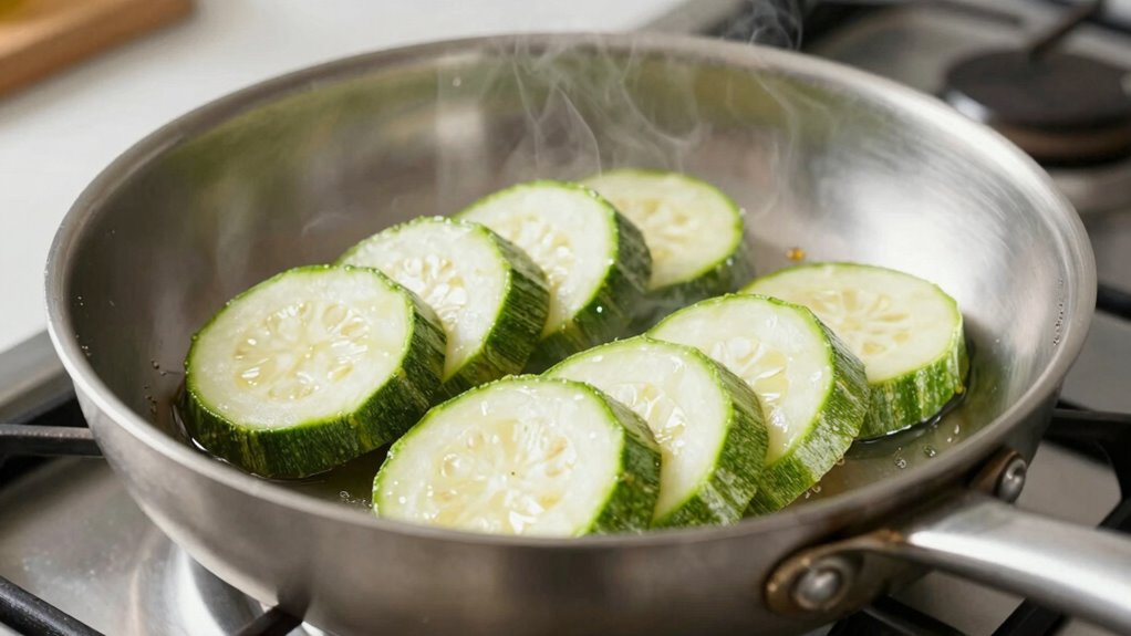 proper zucchini cooking techniques