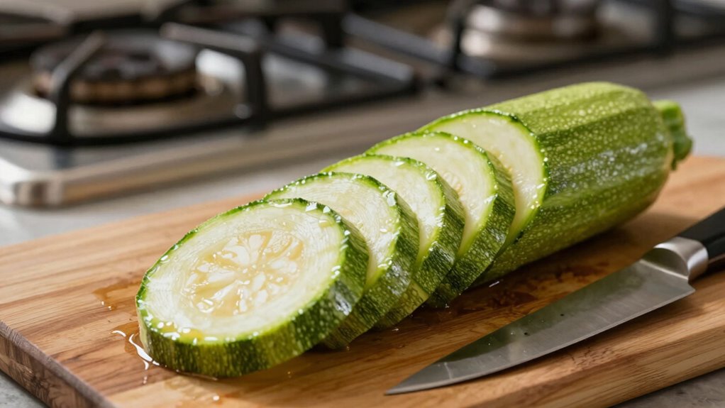 proper zucchini preparation techniques