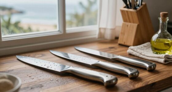 protect and maintain blades