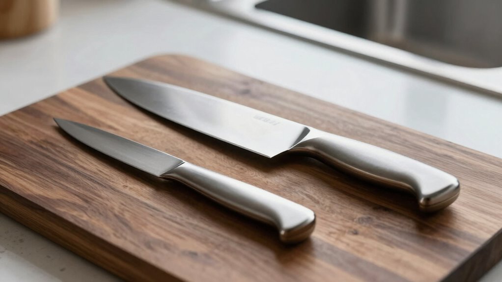 quality over quantity knives