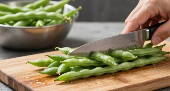quick green bean preparation