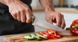 relax your knife grip