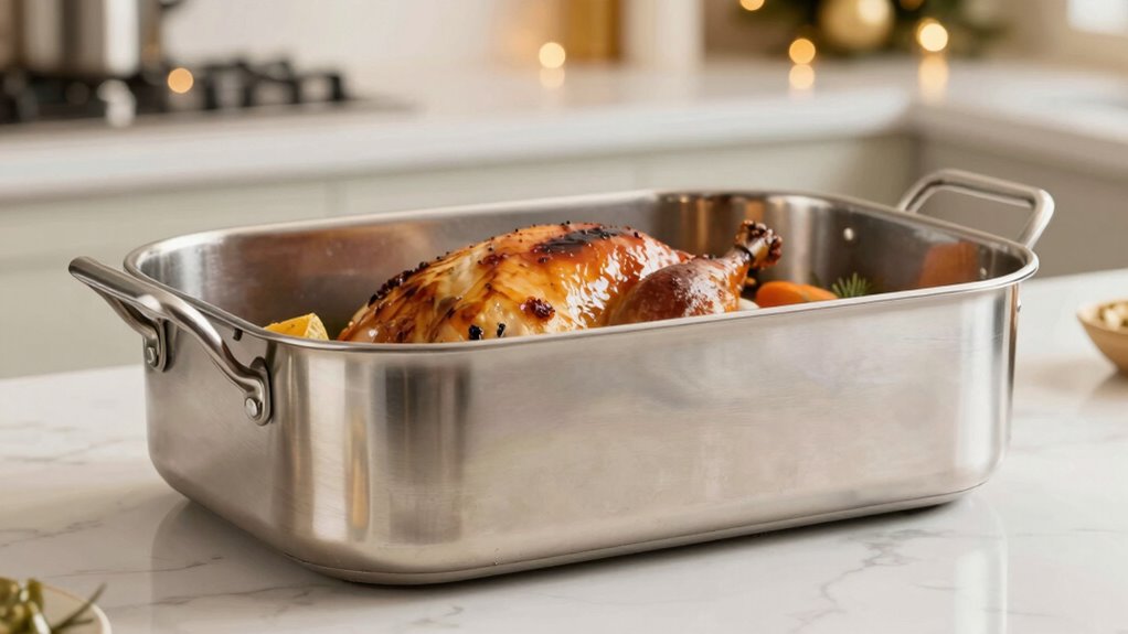 reliable even durable roasting pan