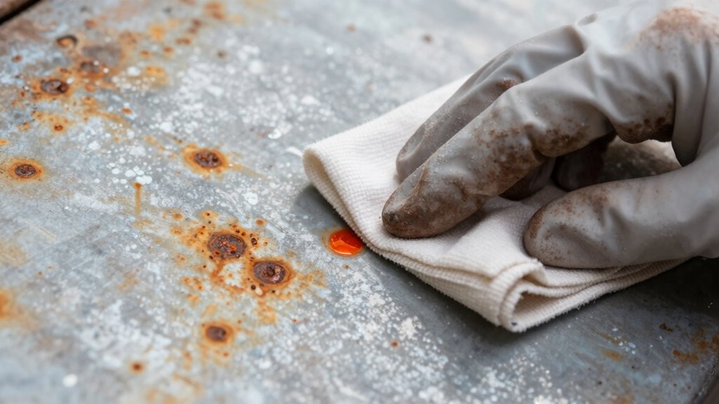 rust removal and prevention