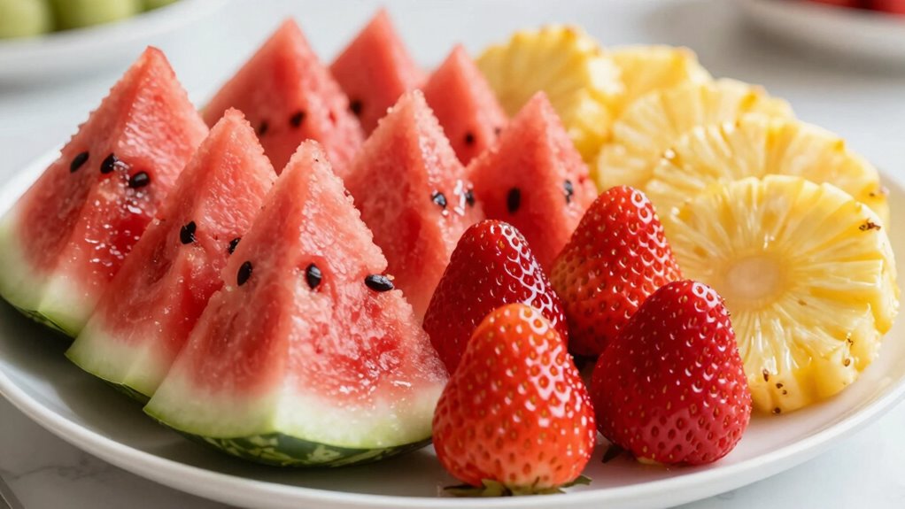 safe and efficient fruit cutting