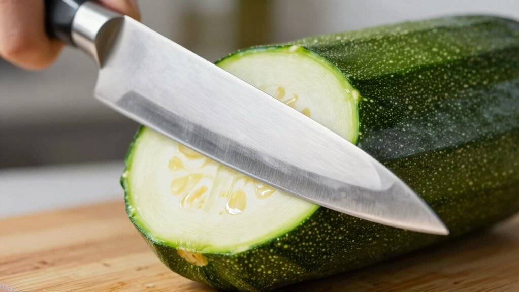 safe controlled produce cutting