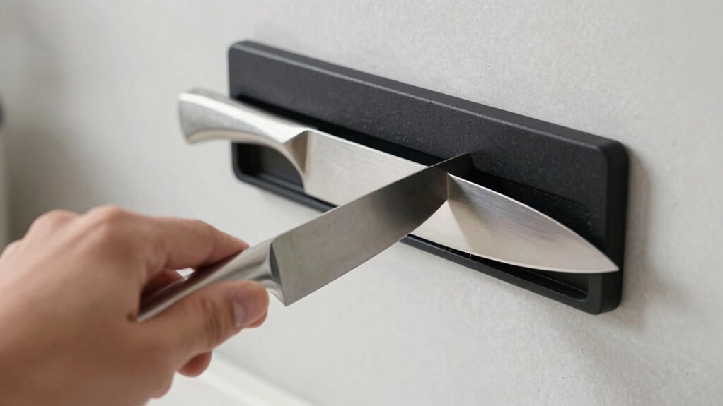 safe knife handling and maintenance