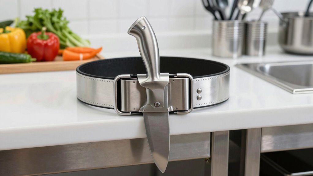 safe knife handling and storage