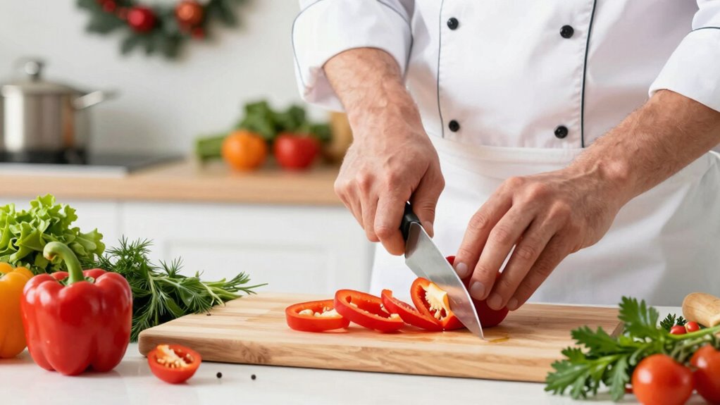 safe knife handling tips
