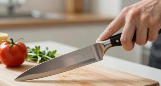 safe knife passing techniques