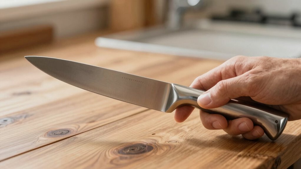safe knife passing techniques