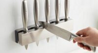 safe knife removal method
