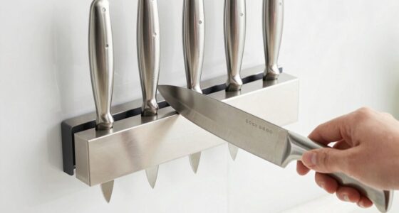 safe knife removal method