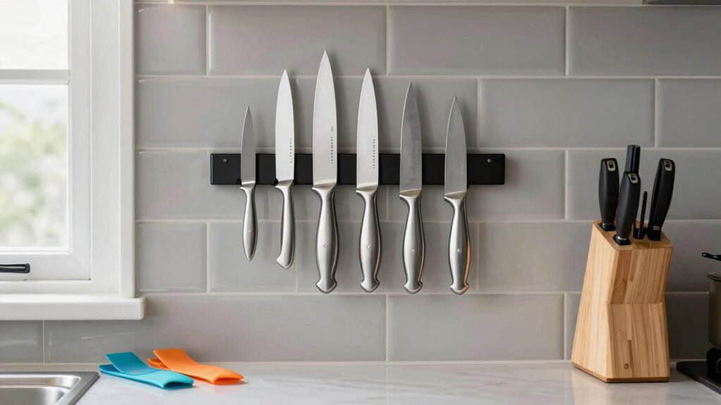 safe knife storage methods