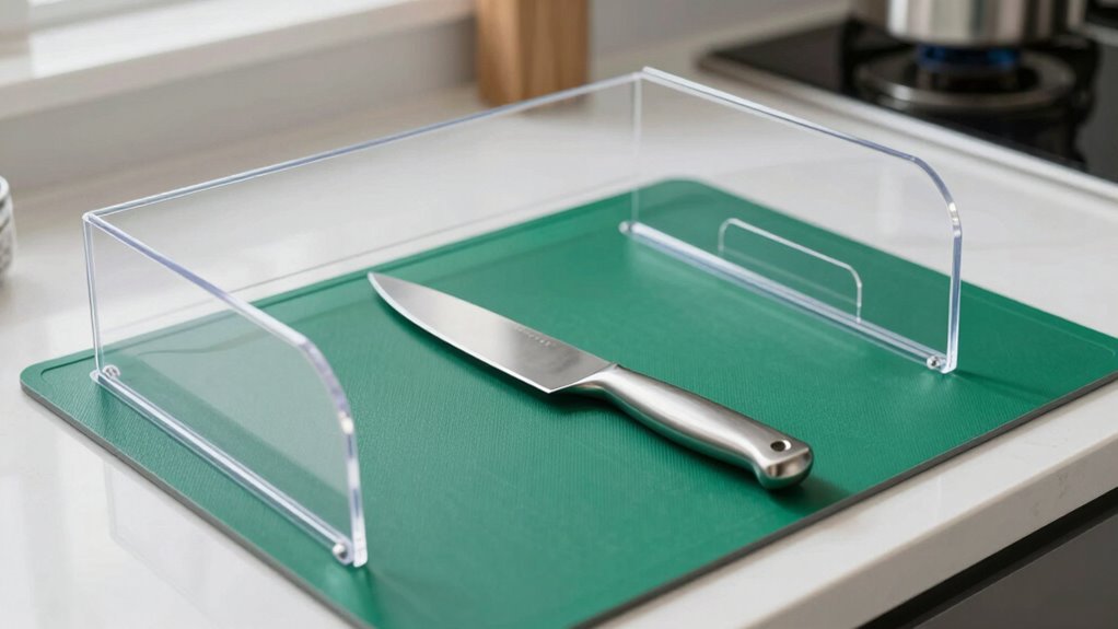 safe organized cutting techniques