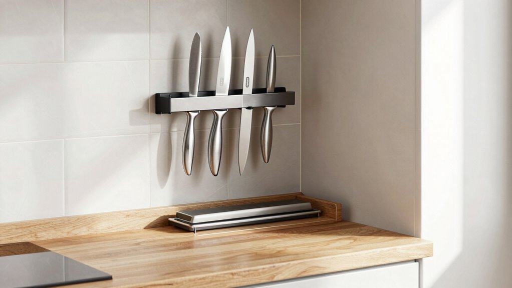 safe organized knife station