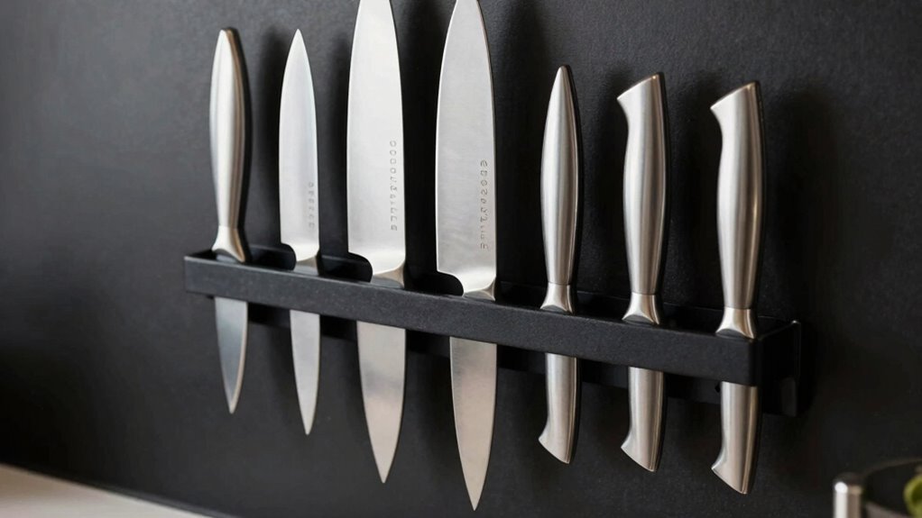 safe organized knife storage
