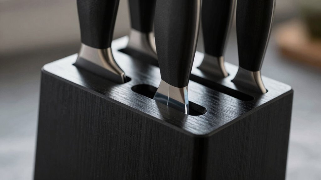 safe organized knife storage