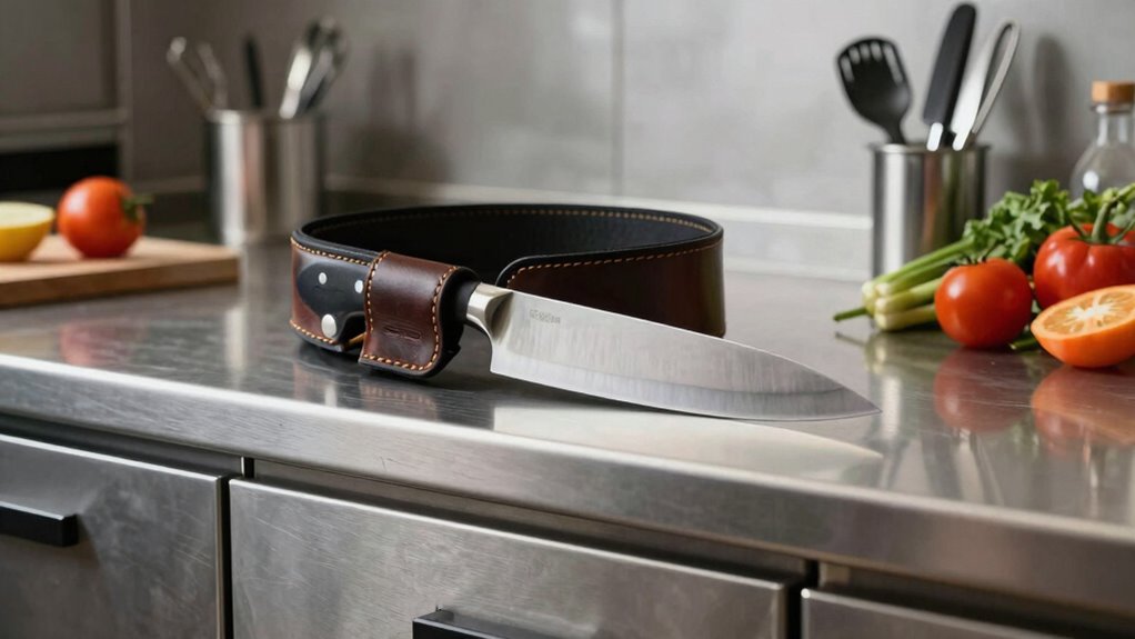 safe organized knife transportation