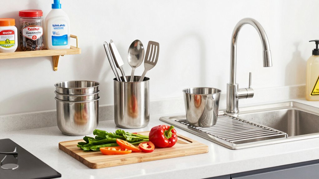 safe workspace cleanup procedures