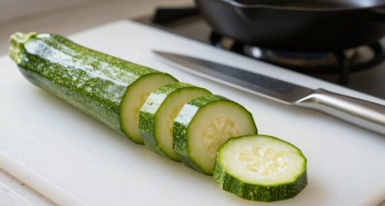 saut zucchini without excess liquid