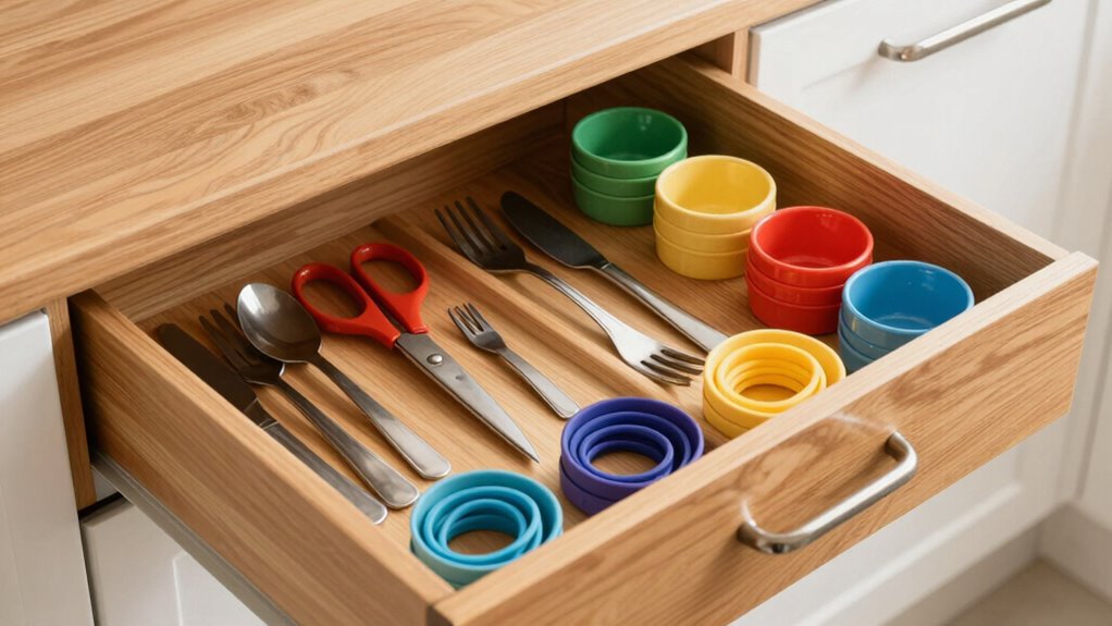 secure and organize contents