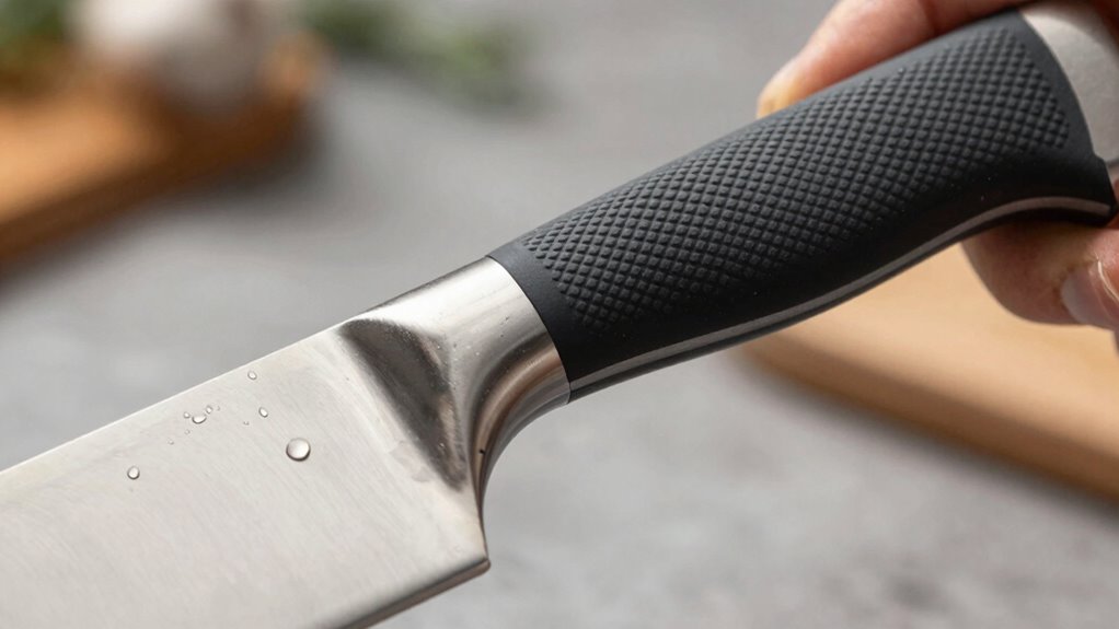 secure grip for safe cutting