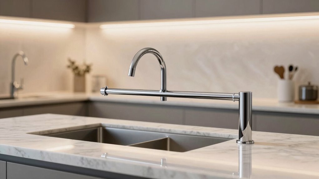 secure leak proof sink connection