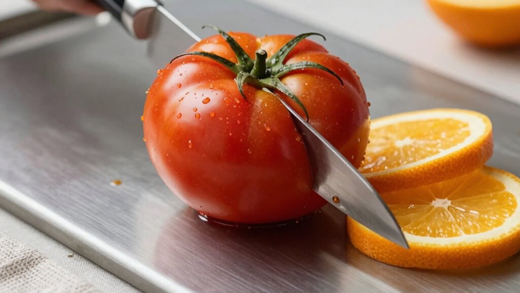 secure steady slicing technique