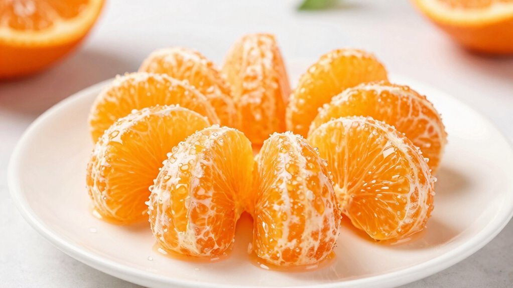 segment citrus neatly