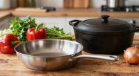 select durable prep cookware
