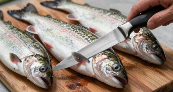 selecting knives for fish