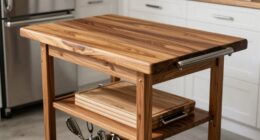 selecting the ideal kitchen cart