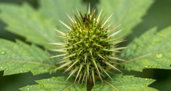 sensory experience of burrs